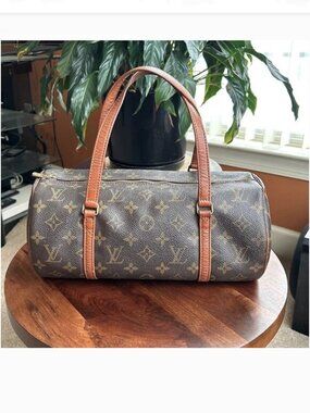LOUIS VUITTON Monogram Papillon 30 👜